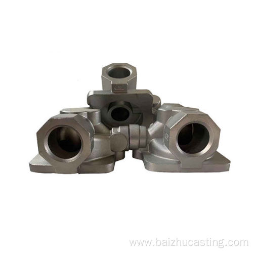 Custom made 316 stainless steel hydraulic parts